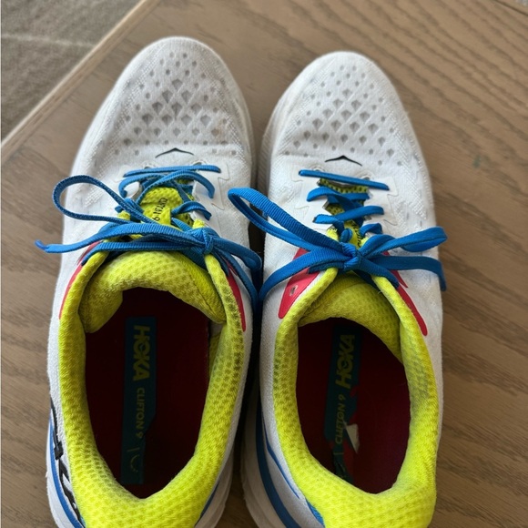 Hoka One One Men's Clifton 9 Sz US 11.5 Running Shoes - Picture 3 of 5